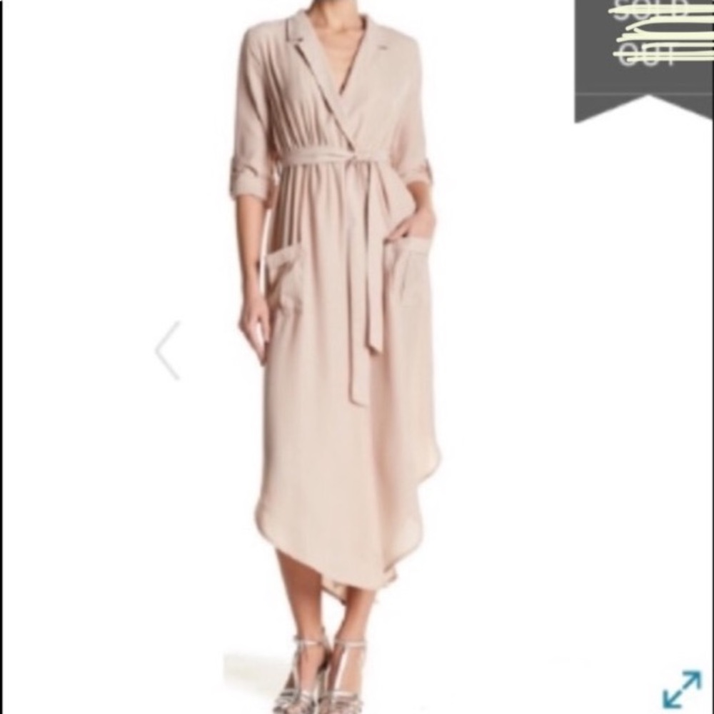 NWOT MAUVE Favlux Fashion Lightweight Duster Dress